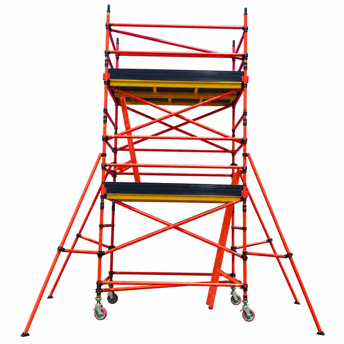 2600 Series Double-Width Fiberglass Mobile Tower view 3