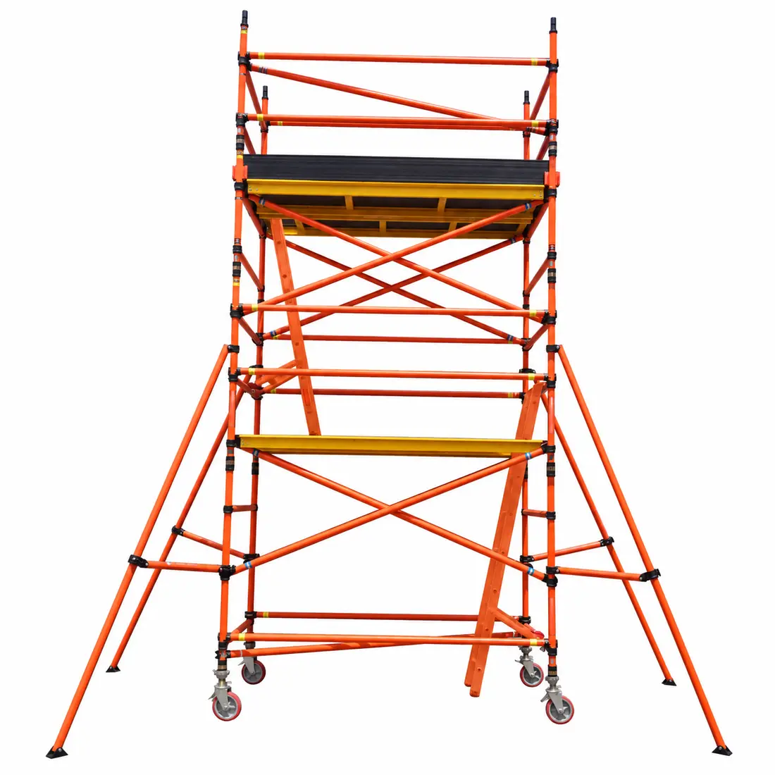 2600 Series Double-Width Fiberglass Mobile Tower view 2