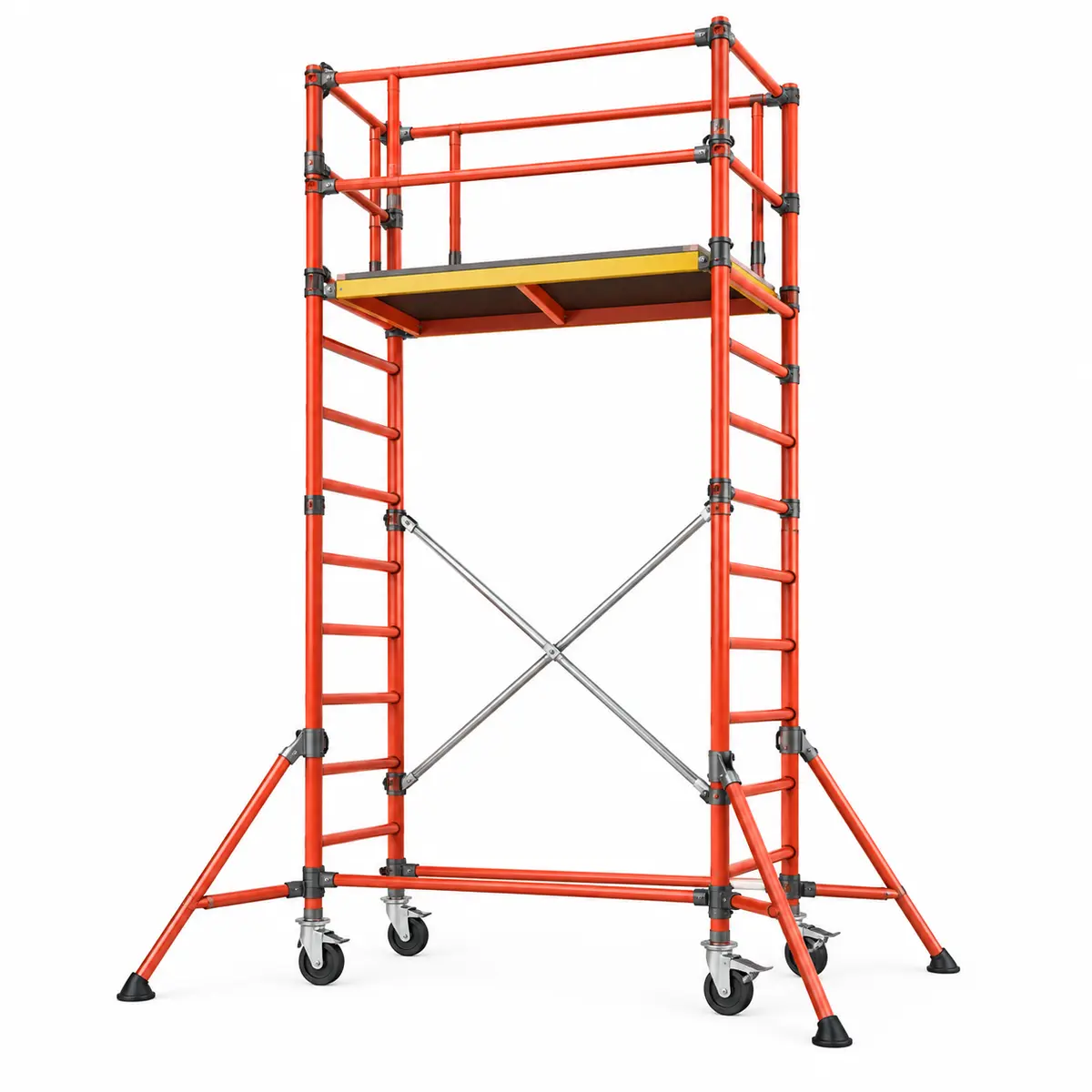 Insulating Span 300 Narrow Fiberglass Scaffold Tower