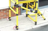 Fiberglass Podium Steps view 2