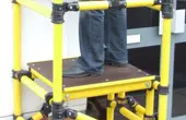 Fiberglass Podium Steps view 4