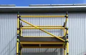 Integrated-Ladder Span 500 Fiberglass Mobile Tower view 2