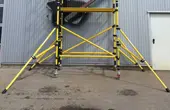 Integrated-Ladder Span 500 Fiberglass Mobile Tower view 3