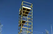 Integrated-Ladder Span 500 Fiberglass Mobile Tower view 4