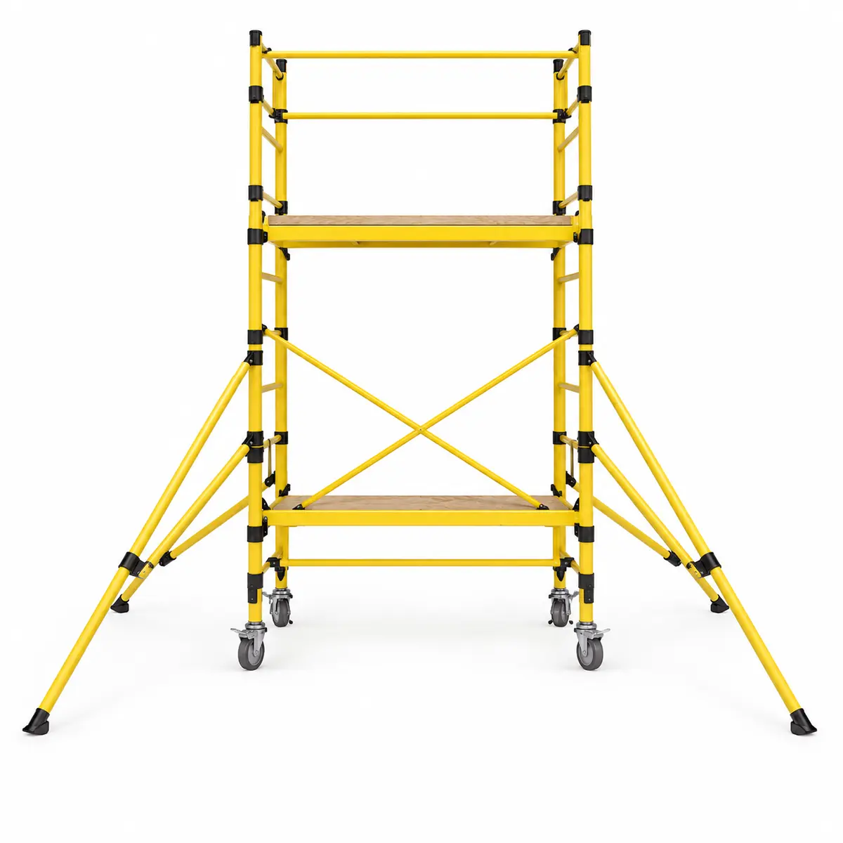 Integrated-Ladder Span 500 Fiberglass Mobile Tower