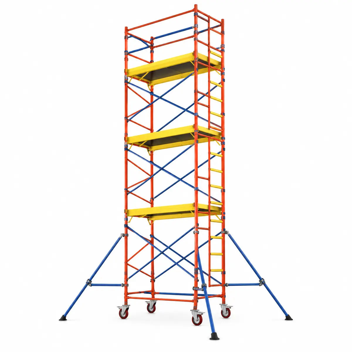 Modular Span 400 Fiberglass Scaffold Tower